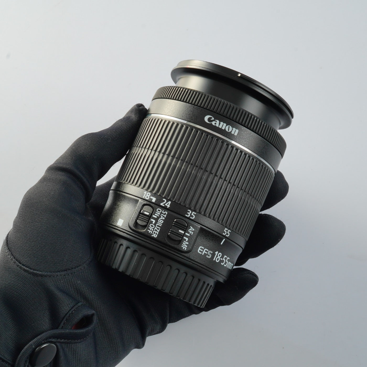 Canon EF-S 18-55mm F/3.5-5.6 IS STM ズームレンズ