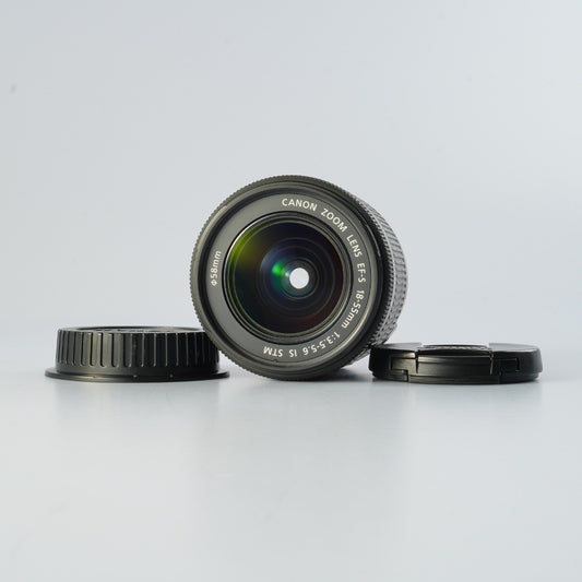 Canon EF-S 18-55mm F/3.5-5.6 IS STM ズームレンズ