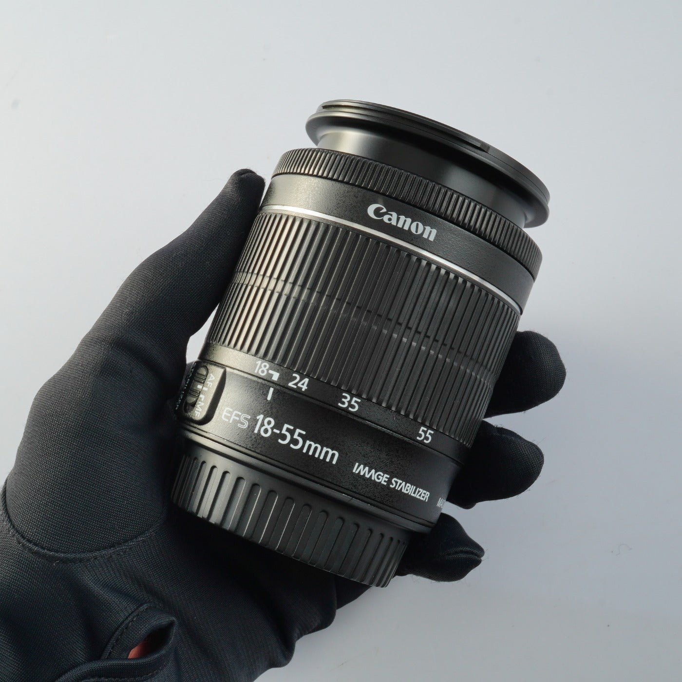 Canon EF-S 18-55mm F/3.5-5.6 IS STM ズームレンズ