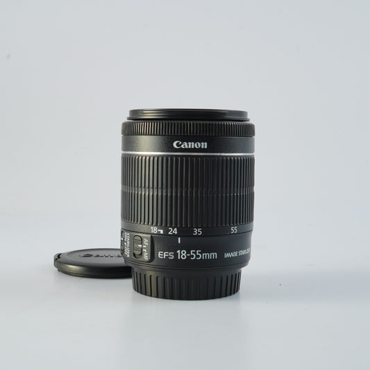 Canon EF-S 18-55mm F/3.5-5.6 IS STM ズームレンズ