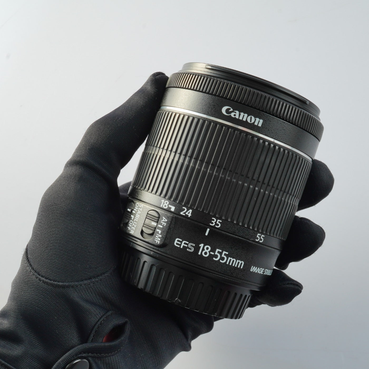 Canon EF-S 18-55mm F/3.5-5.6 IS STM ズームレンズ