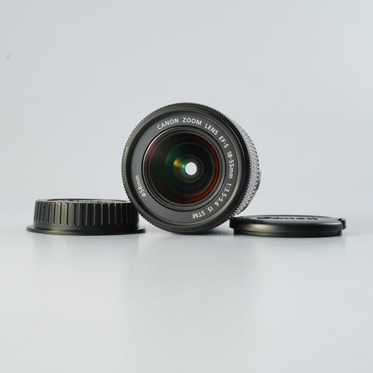 Canon EF-S 18-55mm F/3.5-5.6 IS STM ズームレンズ