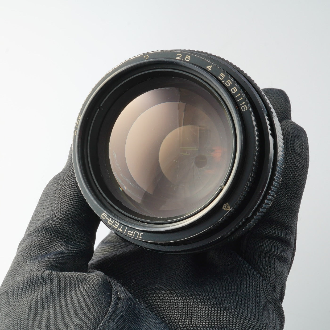 Russia JUPITER Jupiter 9 85mm f/2 単焦点レンズ