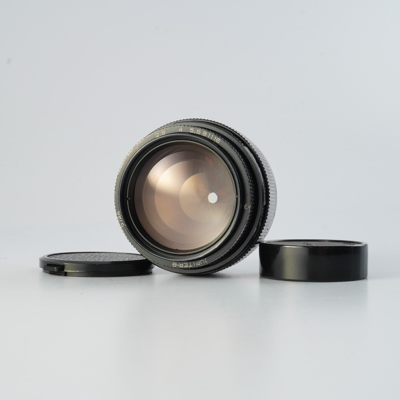Russia JUPITER Jupiter 9 85mm f/2 単焦点レンズ