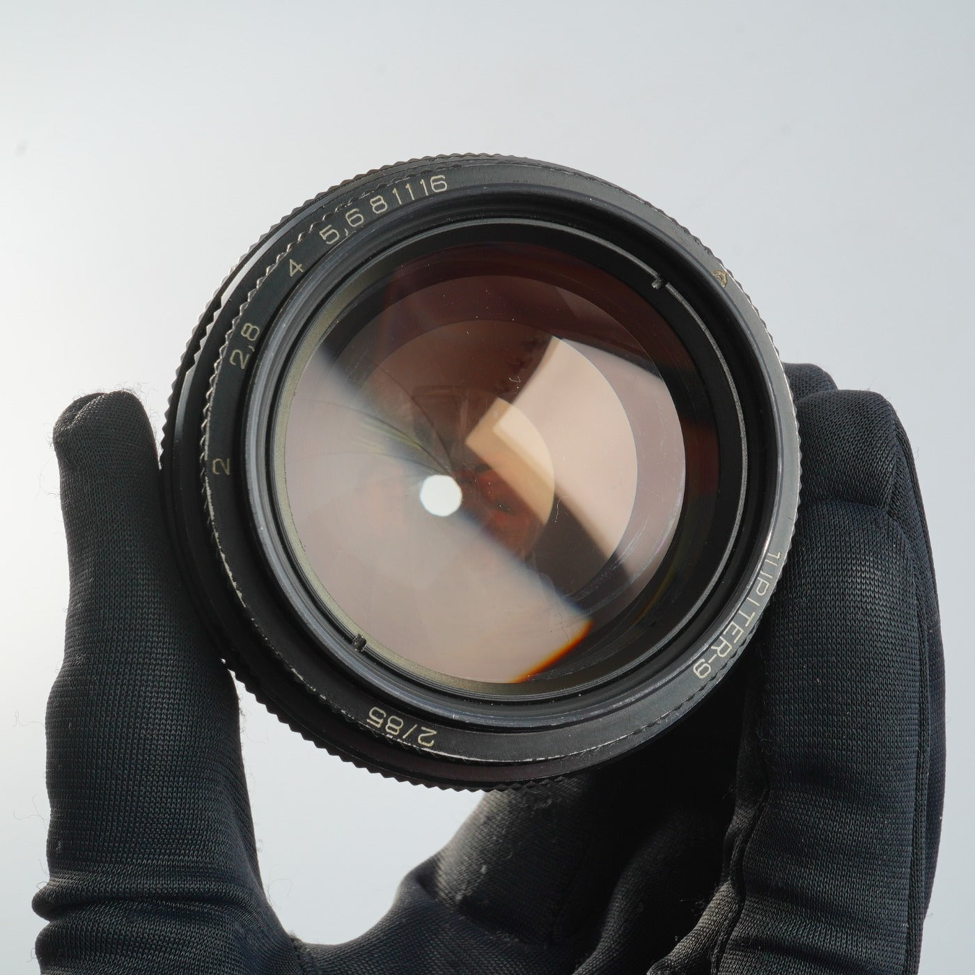 Russia JUPITER Jupiter 9 85mm f/2 単焦点レンズ
