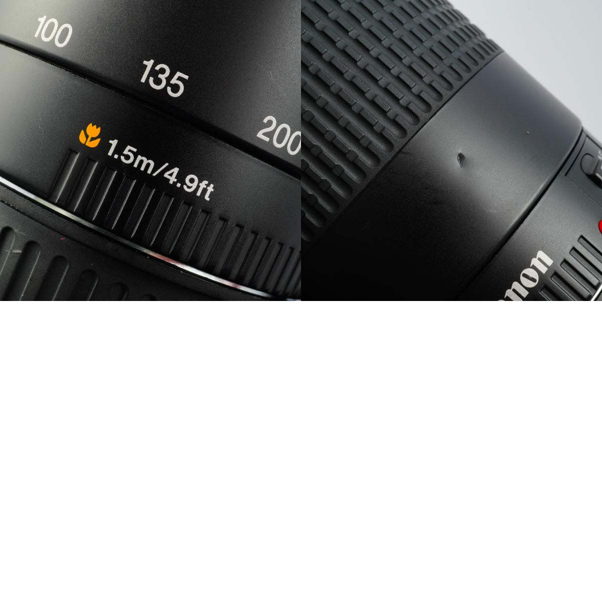 Canon EF 75-300mm F/4-5.6 Ⅱ ズームレンズ