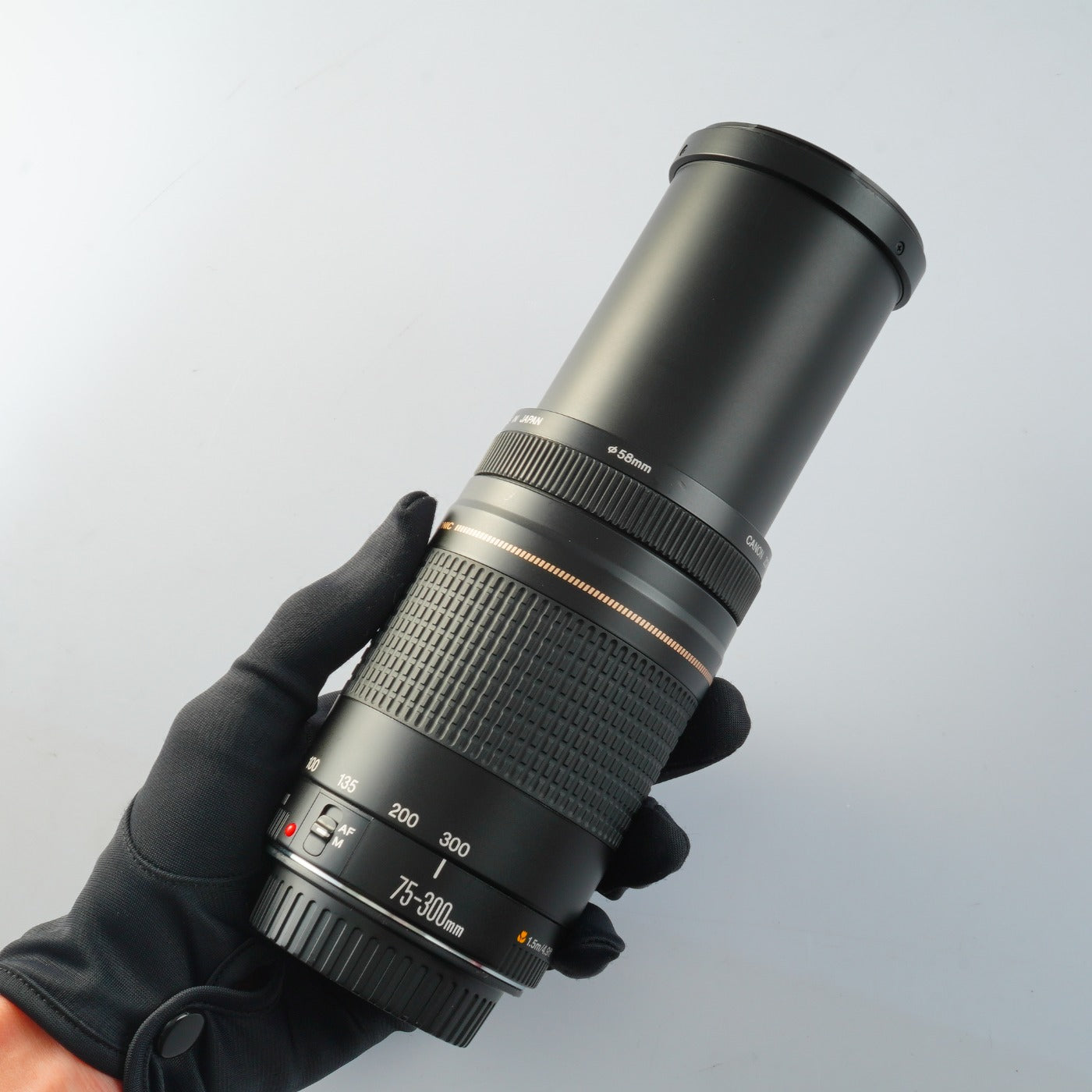 Canon EF 75-300mm F/4-5.6 Ⅱ ズームレンズ