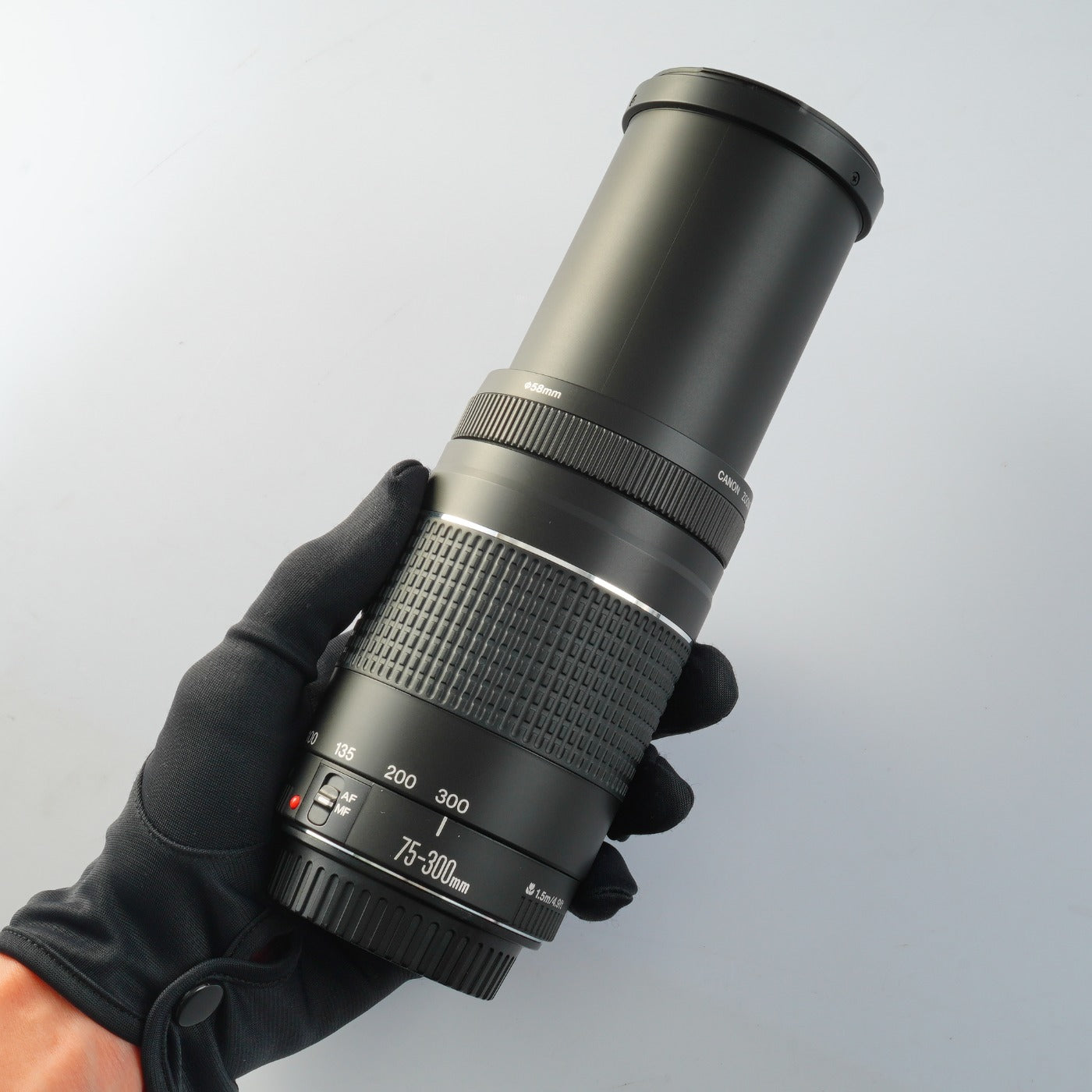 Canon EF 75-300mm F/4-5.6 Ⅲ ズームレンズ