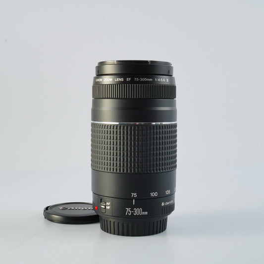Canon EF 75-300mm F/4-5.6 Ⅲ ズームレンズ