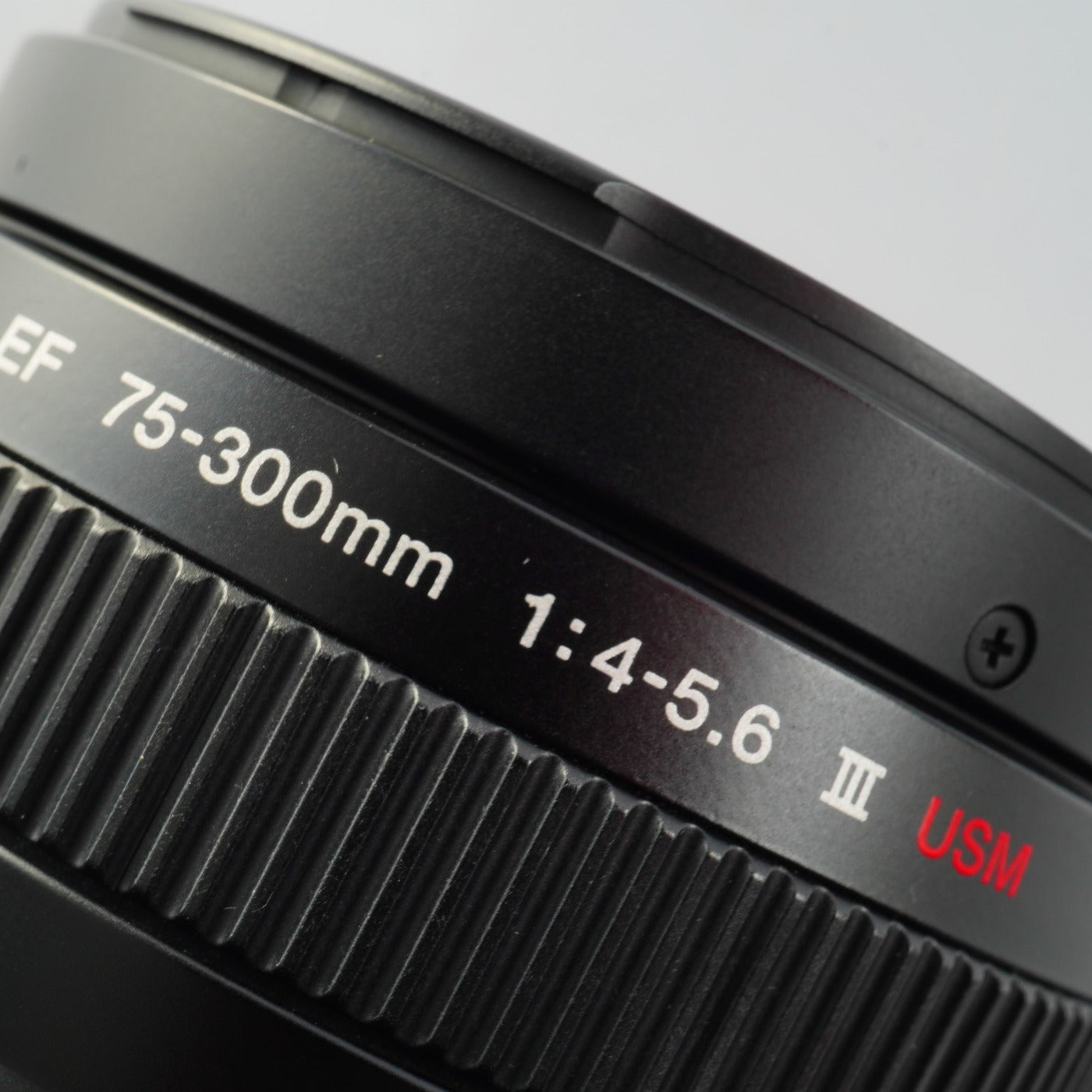 Canon EF 75-300mm F/4-5.6 Ⅲ USM ズームレンズ