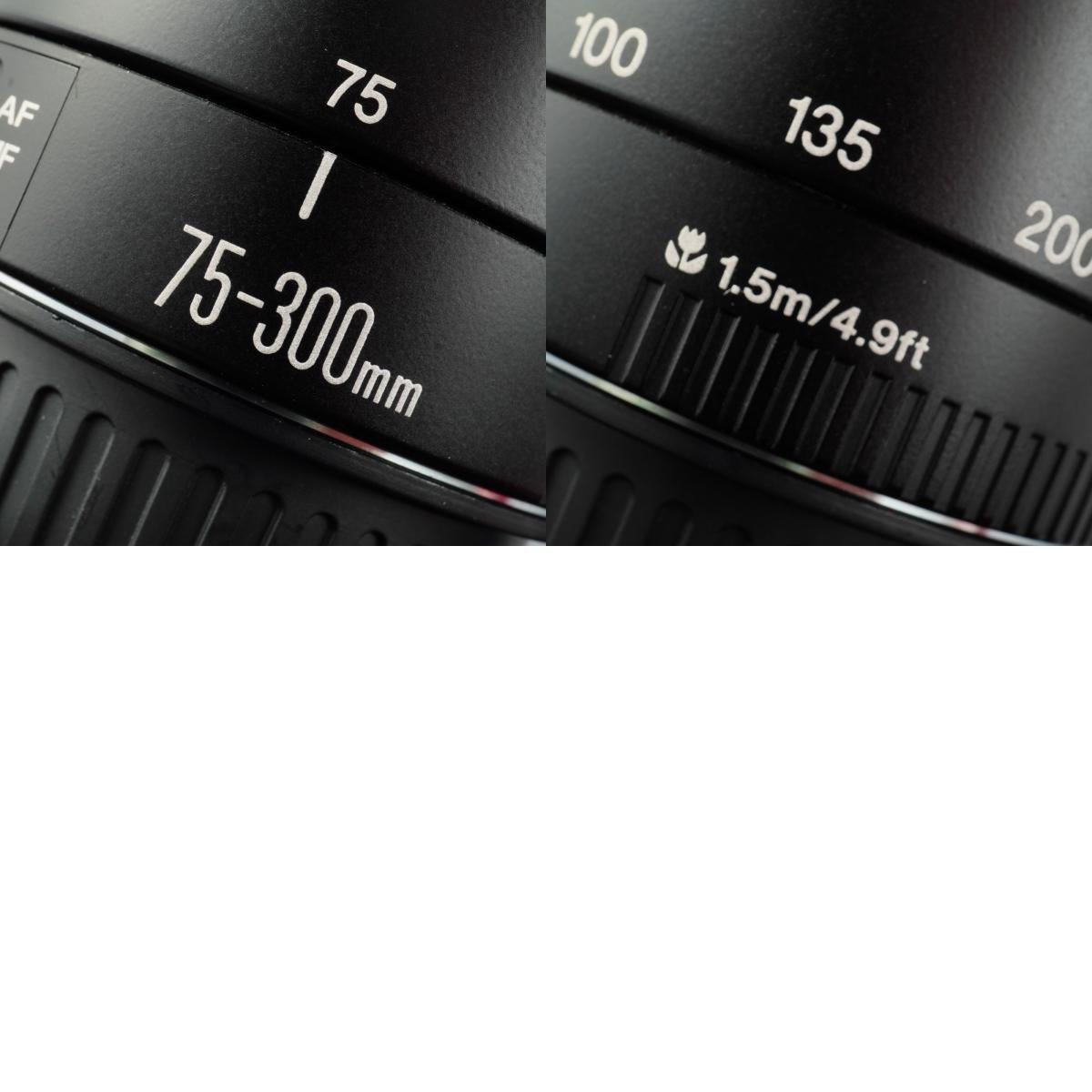 Canon EF 75-300mm F/4-5.6 Ⅲ USM ズームレンズ