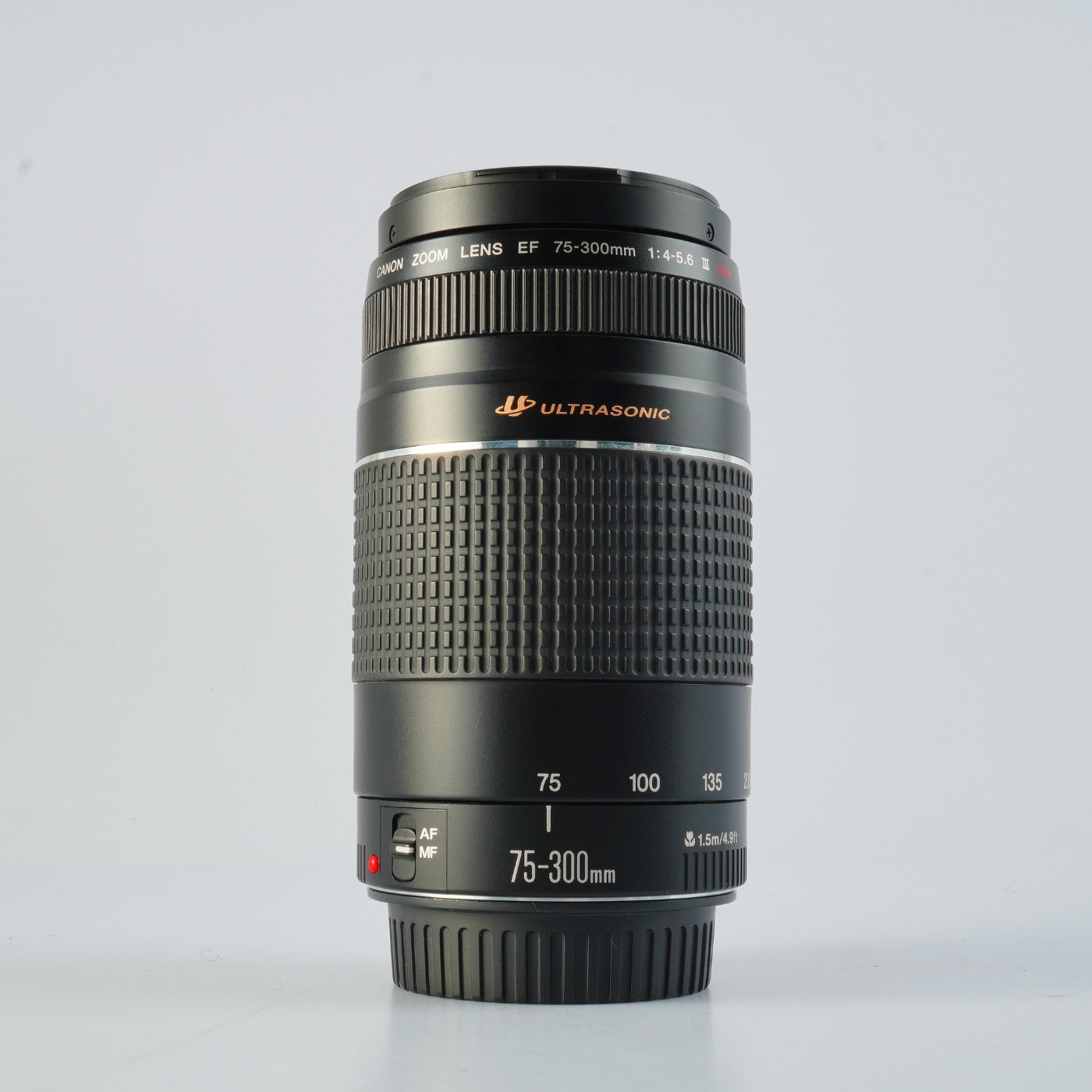 Canon EF 75-300mm F/4-5.6 Ⅲ USM ズームレンズ