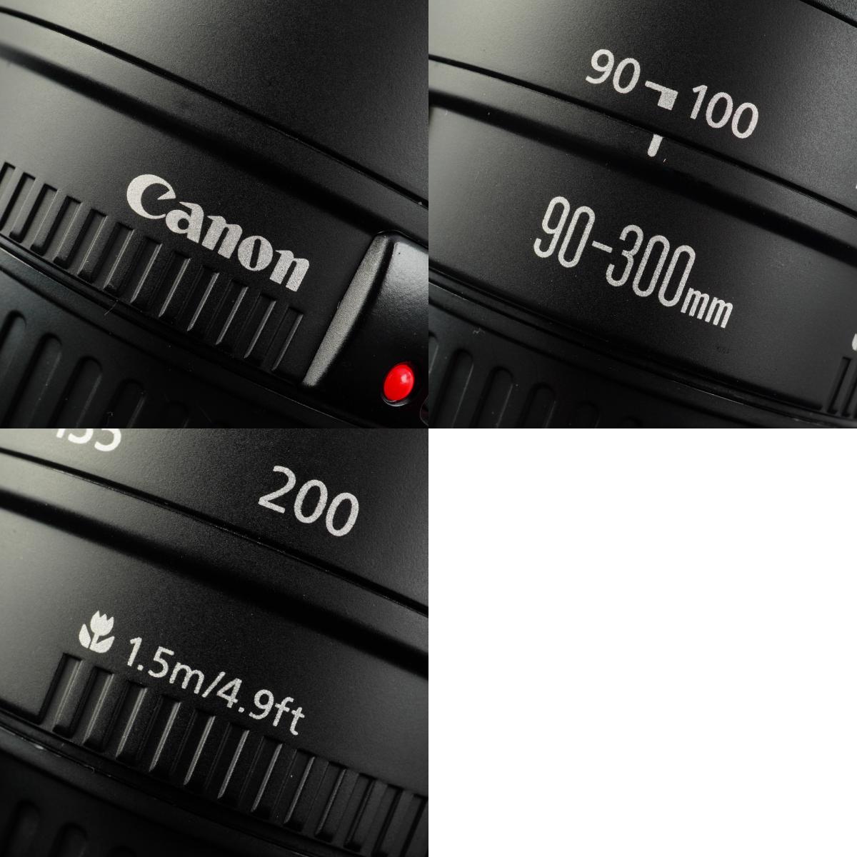 Canon EF 90-300mm F/4.5-5.6 ズームレンズ