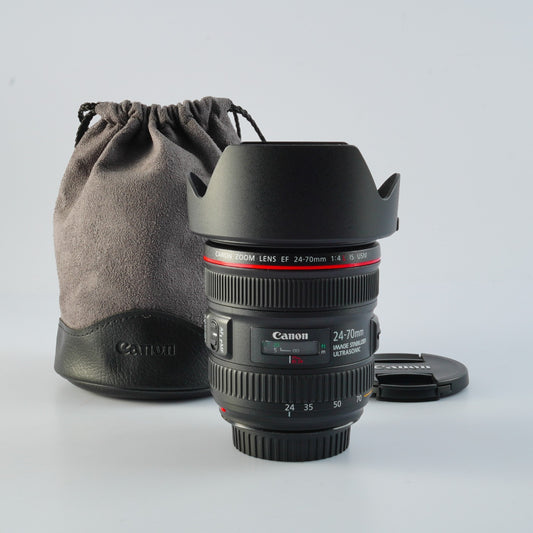 Canon EF 24-70mm F/4 L IS USM ズームレンズ