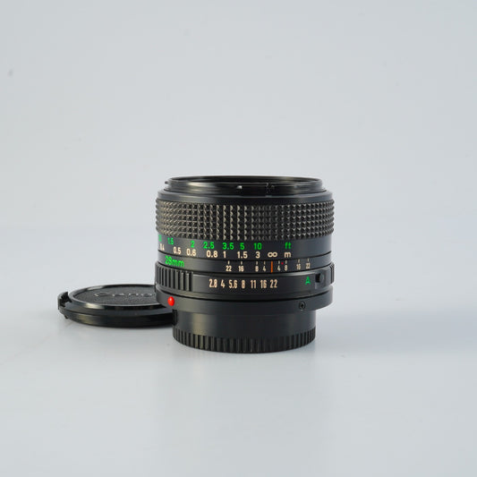 Canon New FD NFD 28mm F/2.8 単焦点レンズ