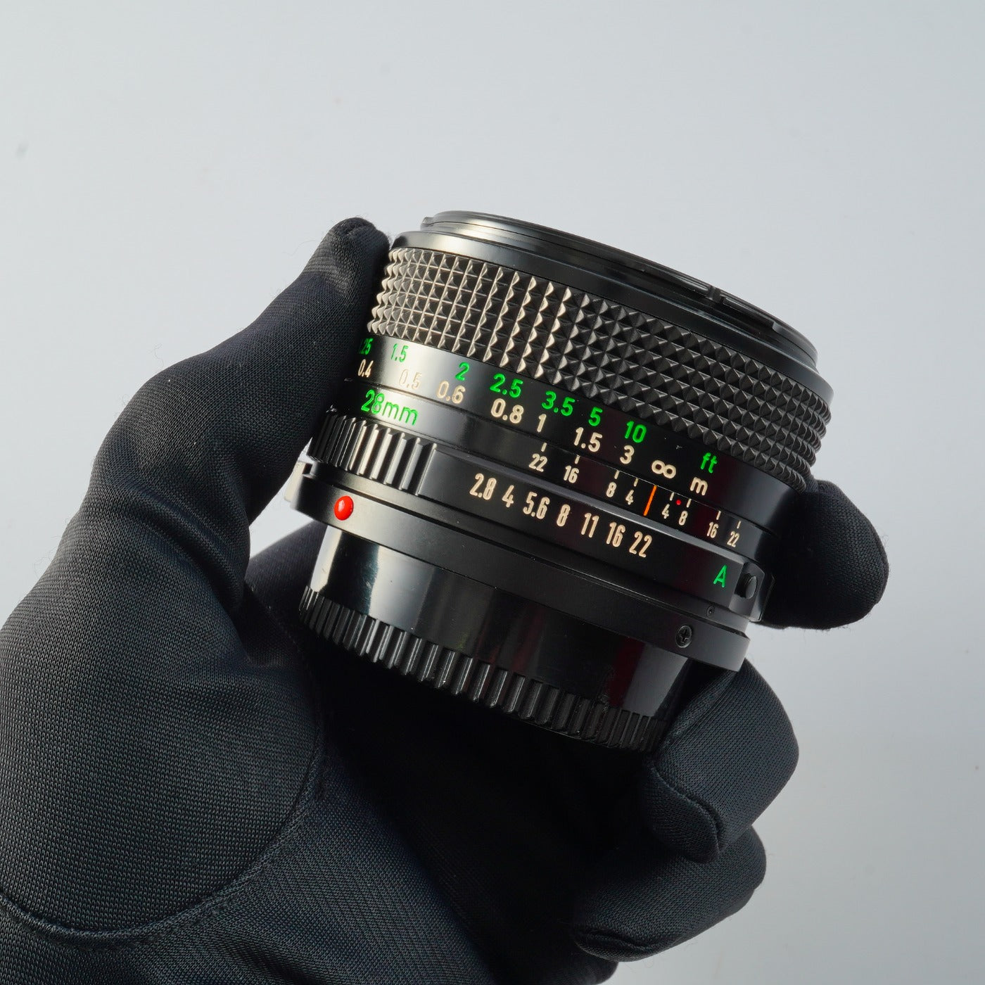 Canon New FD NFD 28mm F/2.8 単焦点レンズ