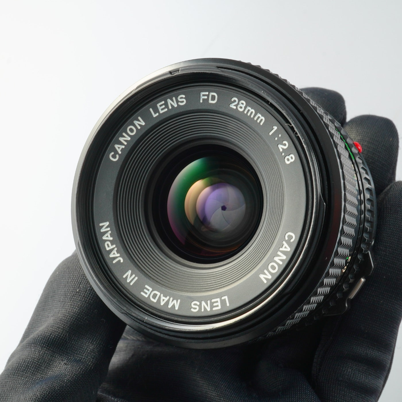 Canon New FD NFD 28mm F/2.8 単焦点レンズ