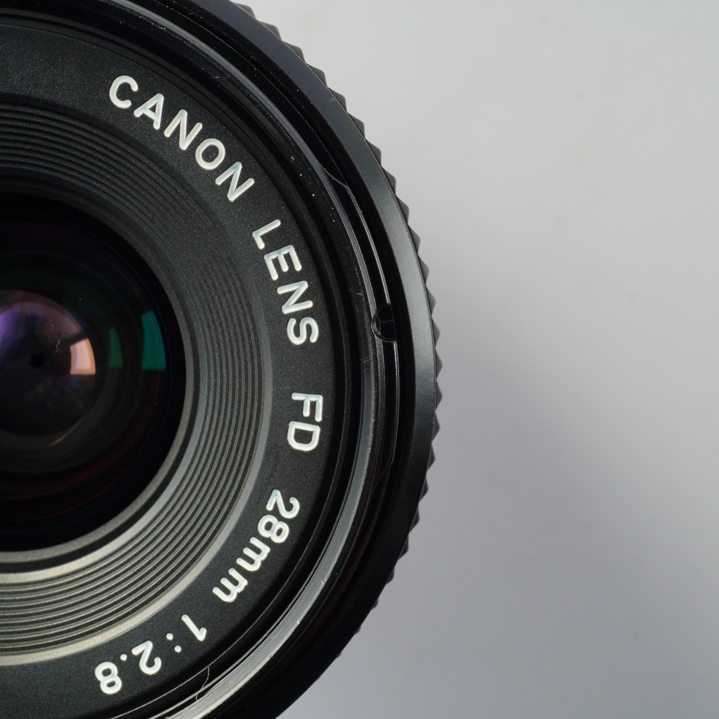 Canon New FD NFD 28mm F/2.8 単焦点レンズ