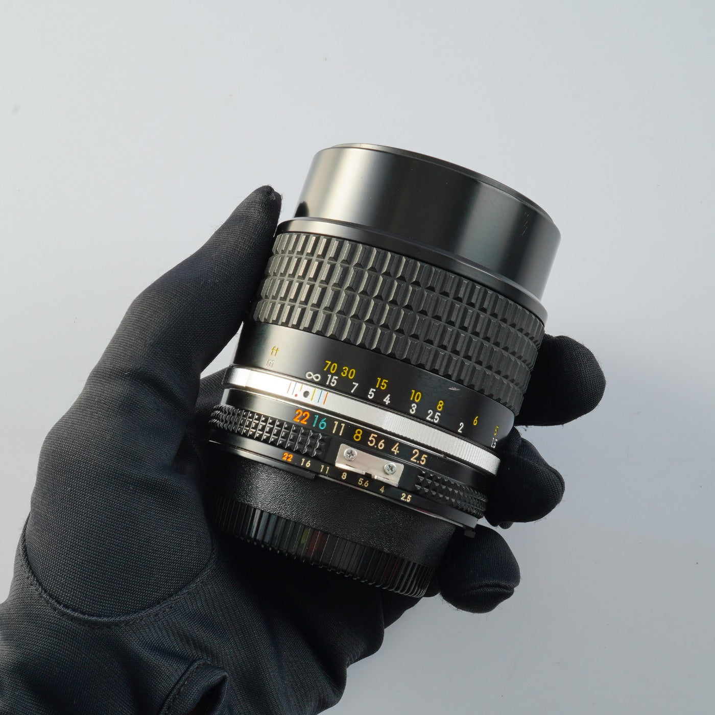 Nikon Ai-S NIKKOR 105mm F/2.5 単焦点レンズ