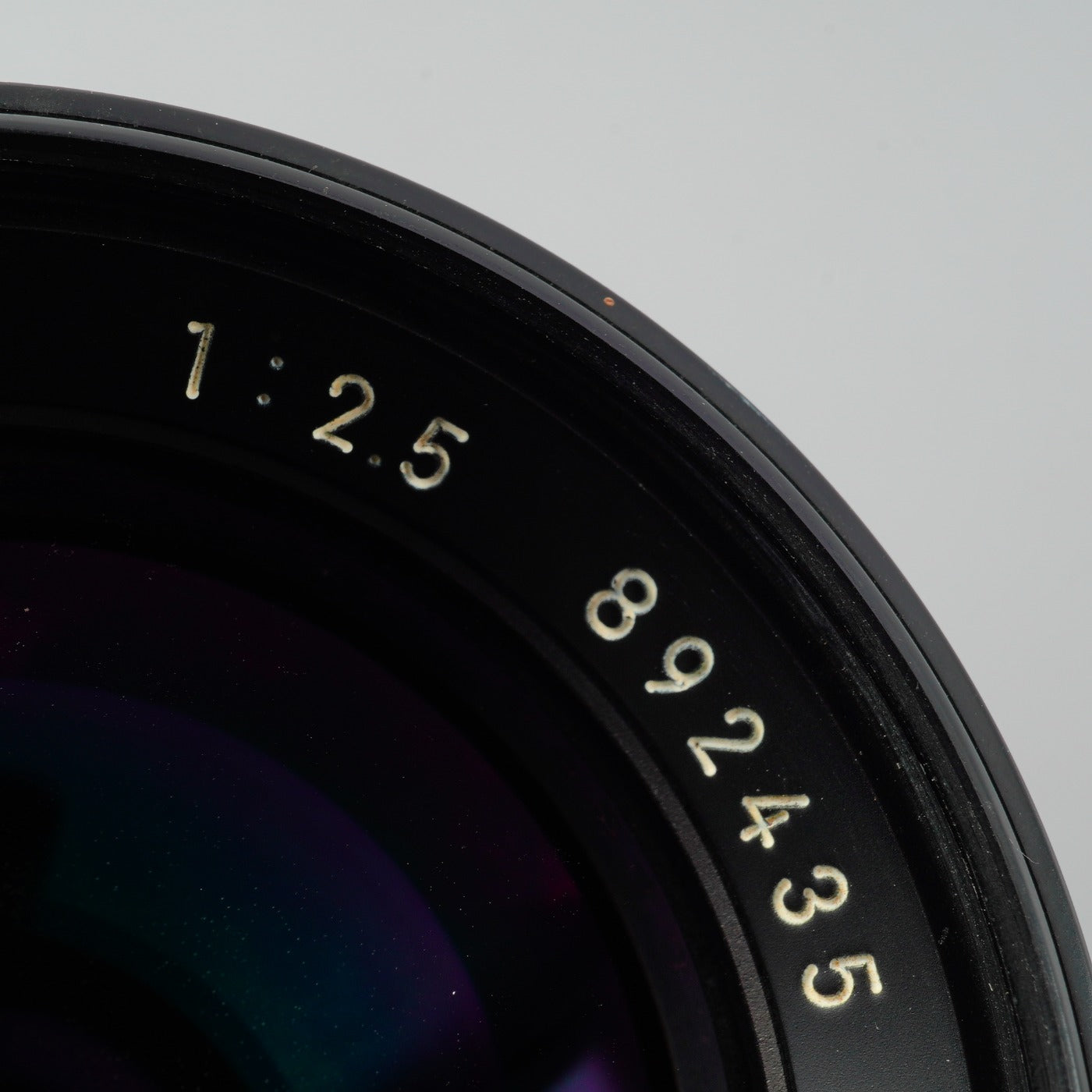 Nikon Ai-S NIKKOR 105mm F/2.5 単焦点レンズ