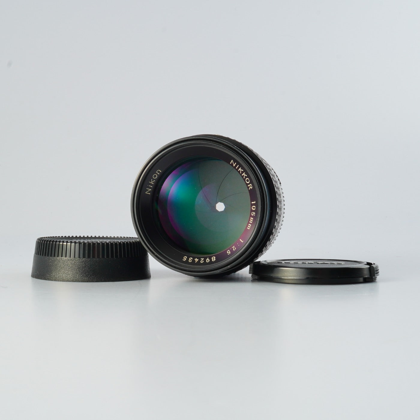 Nikon Ai-S NIKKOR 105mm F/2.5 単焦点レンズ – 山田写真機店