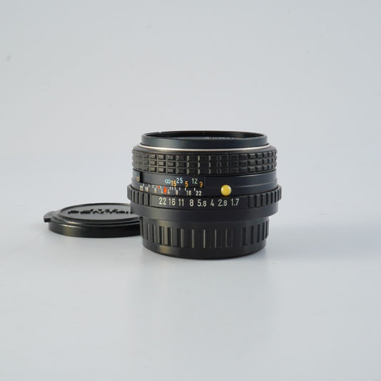 SMC PENTAX M 50mm f/1.7 (Pentax K用) 単焦点レンズ