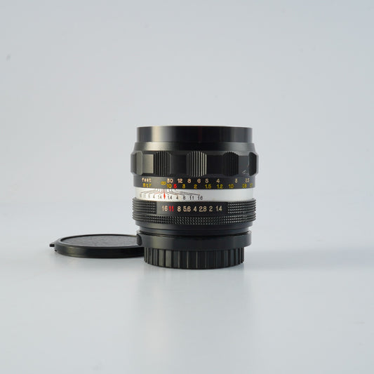 PETRI C.C Auto 55mm F/1.4 単焦点レンズ