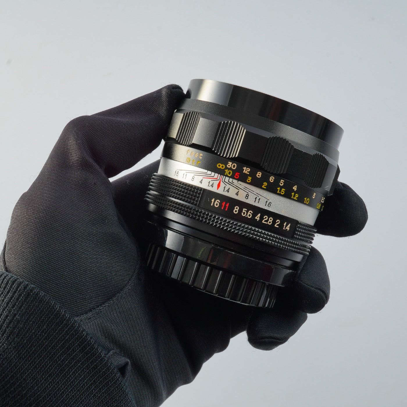 PETRI C.C Auto 55mm F/1.4 単焦点レンズ