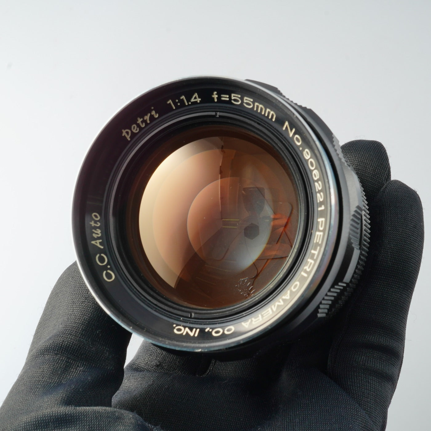 PETRI C.C Auto 55mm F/1.4 単焦点レンズ