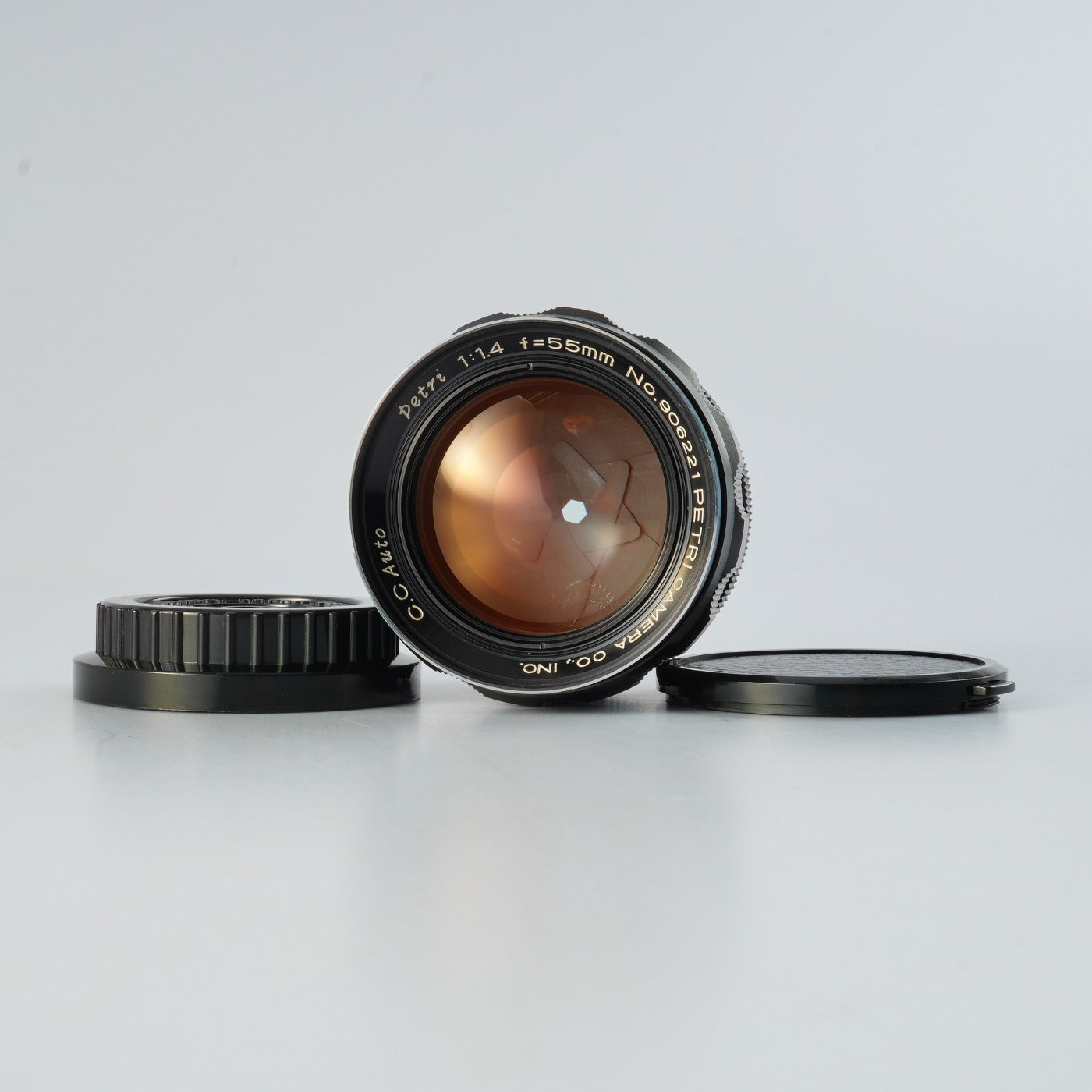 PETRI C.C Auto 55mm F/1.4 単焦点レンズ