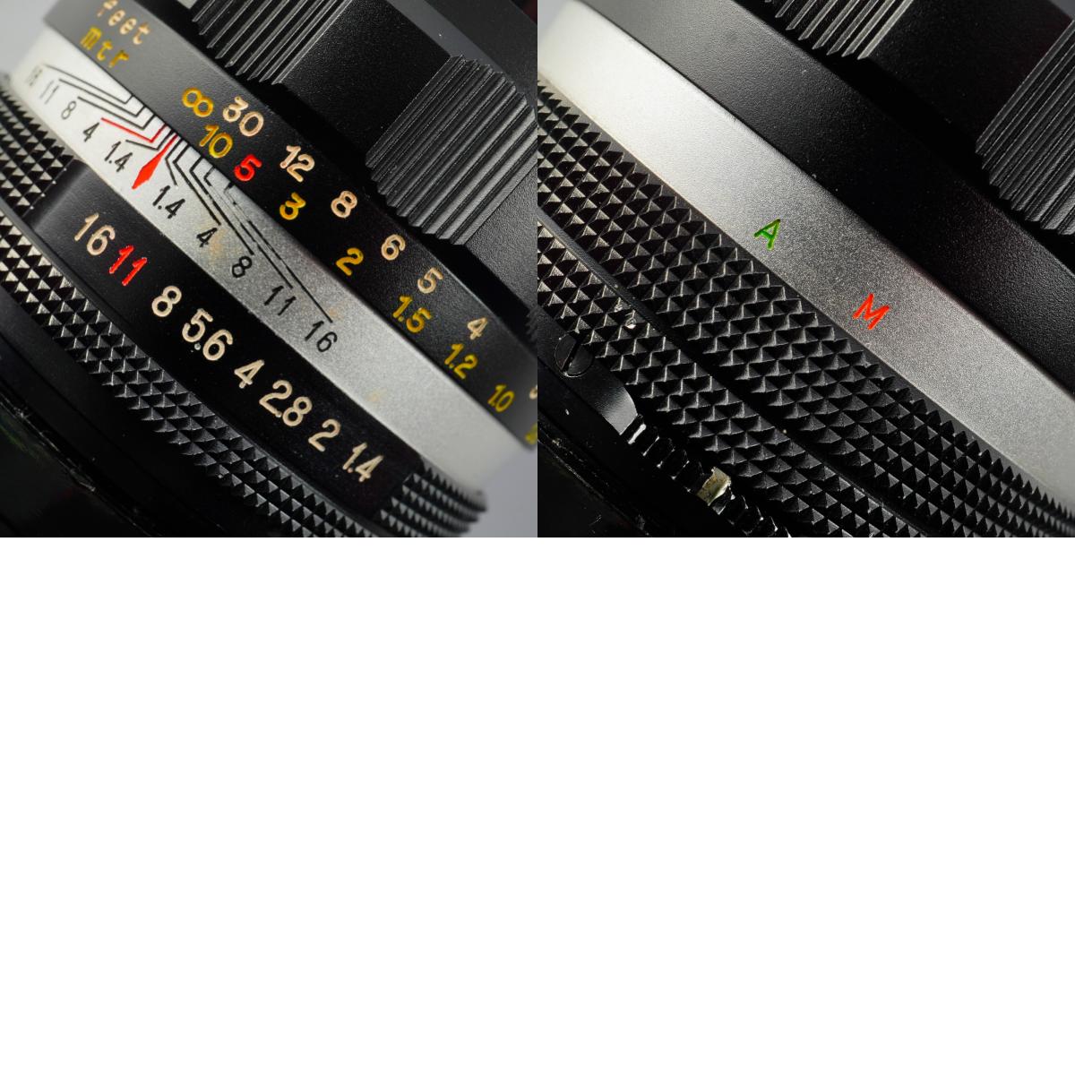 PETRI C.C Auto 55mm F/1.4 単焦点レンズ