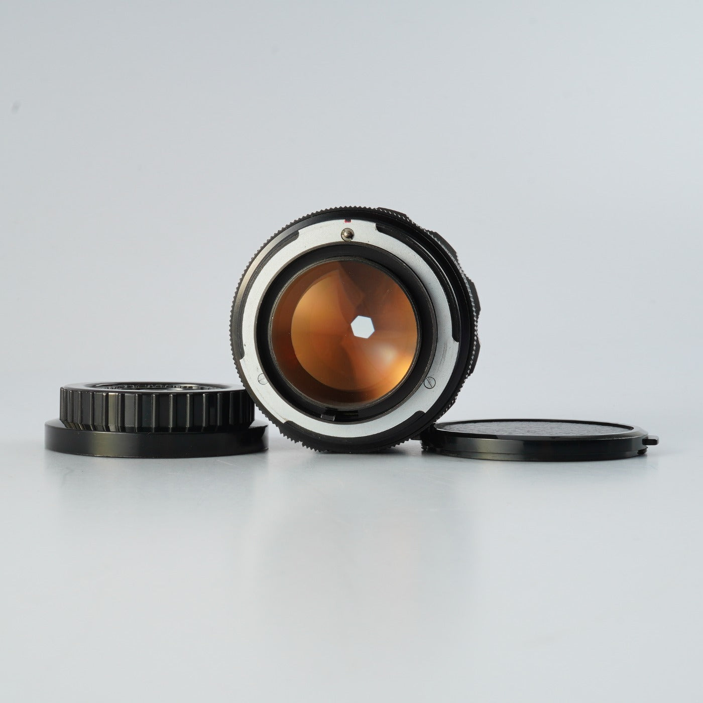 PETRI C.C Auto 55mm F/1.4 単焦点レンズ