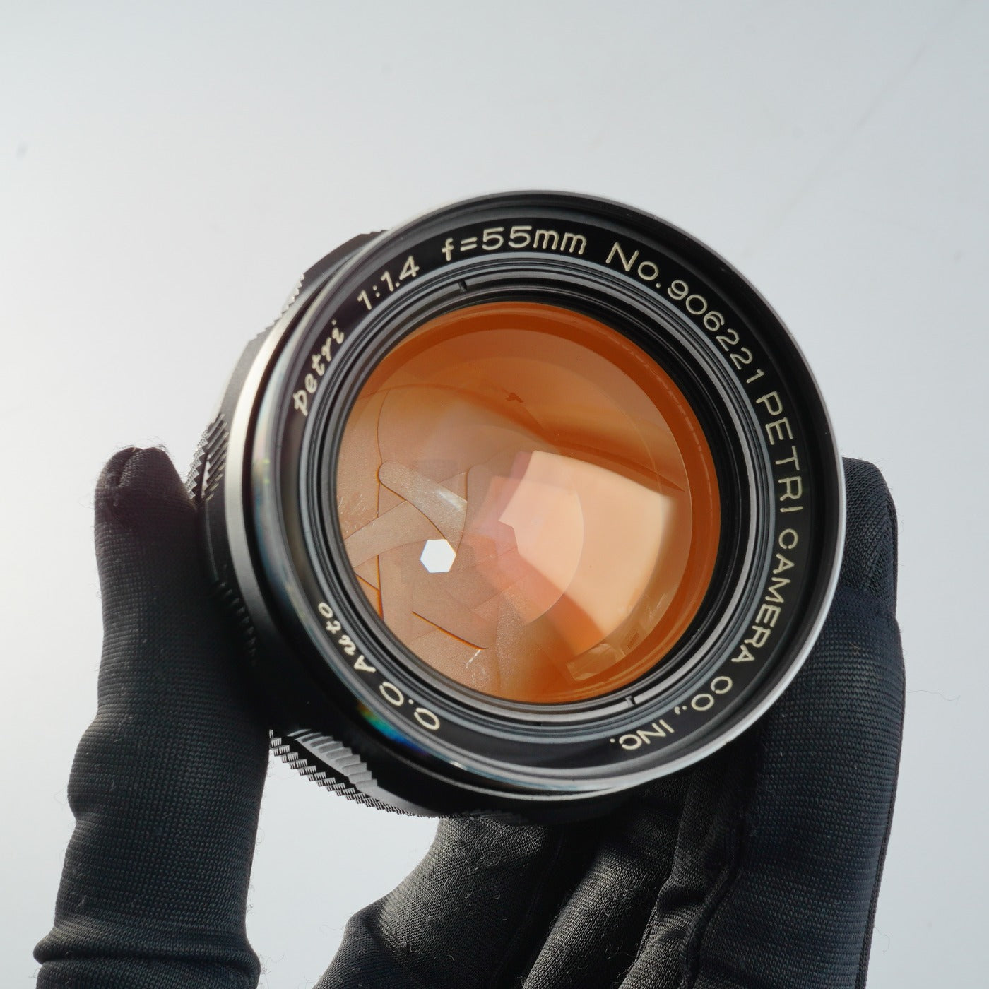 PETRI C.C Auto 55mm F/1.4 単焦点レンズ