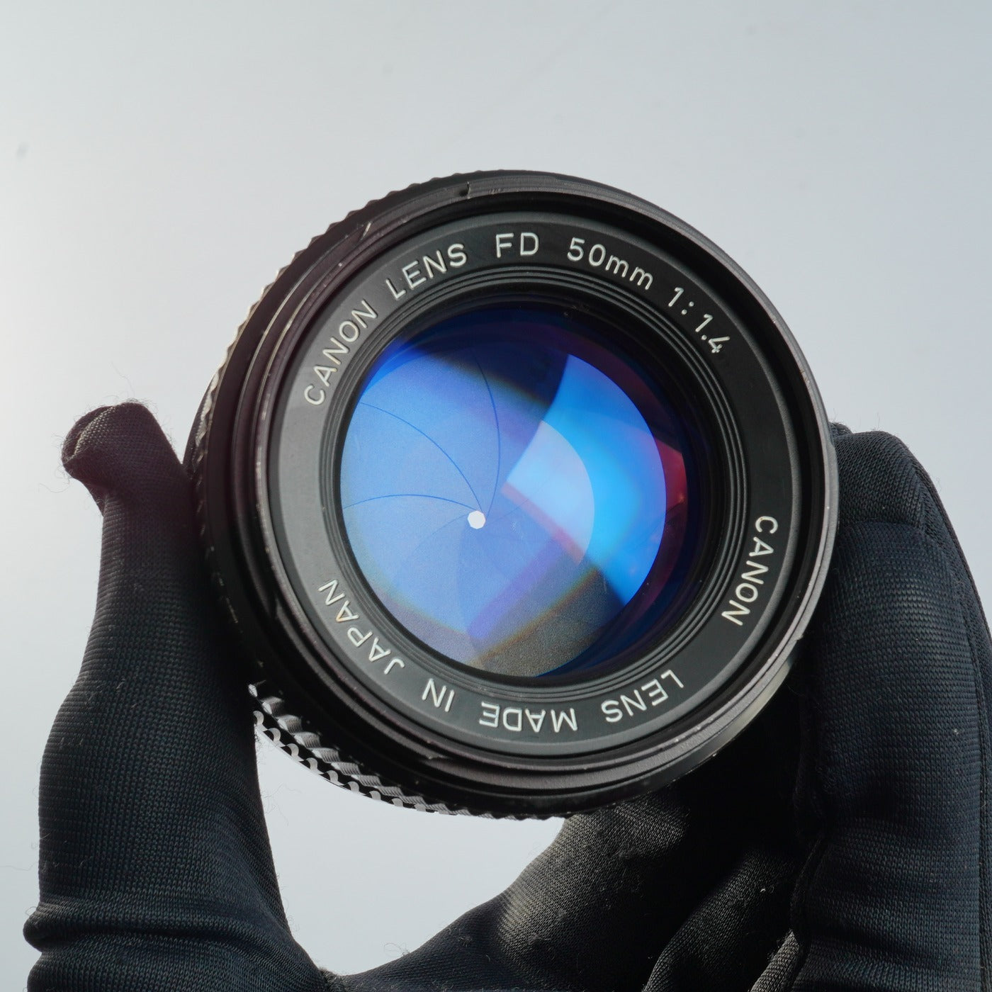 【CLA’d】 Canon AE-1 Program Black + NEW FD 50mm F/1.4 MF フィルム一眼レフカメラ