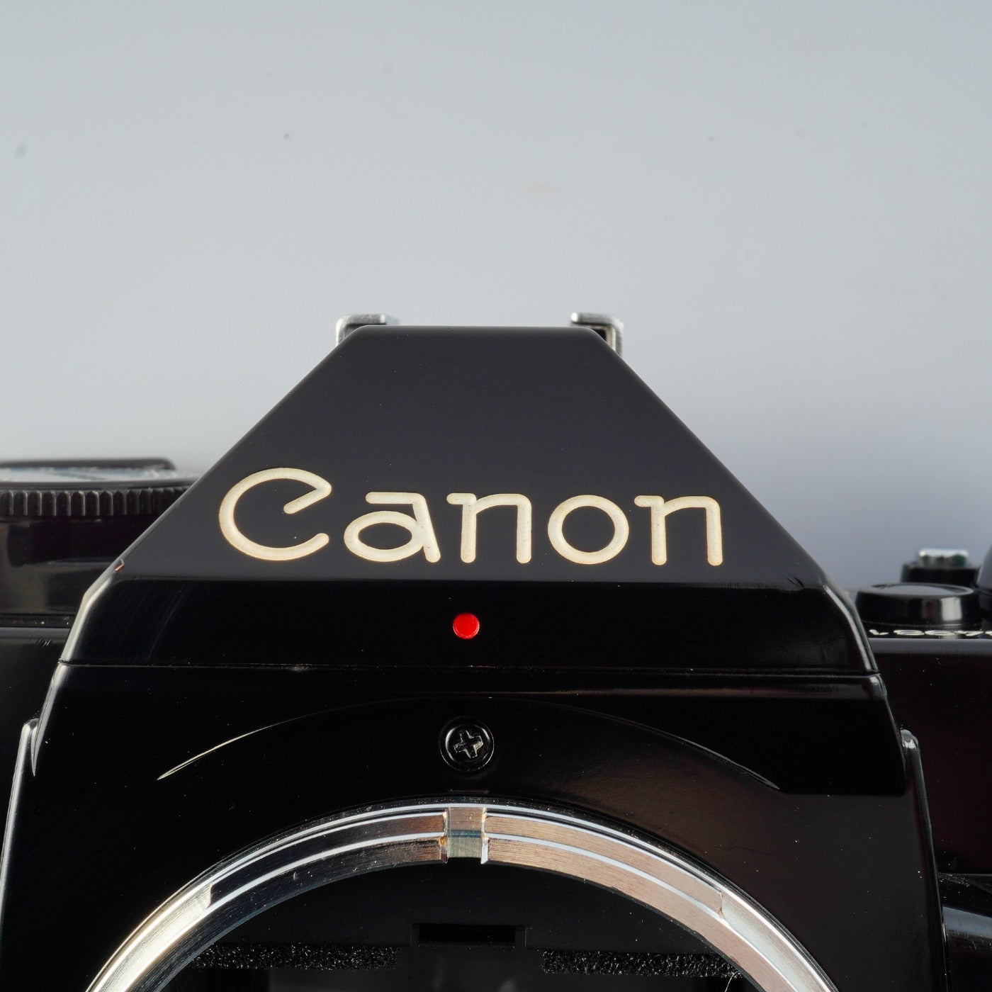 【CLA’d】 Canon AE-1 Program Black + NEW FD 50mm F/1.4 MF フィルム一眼レフカメラ