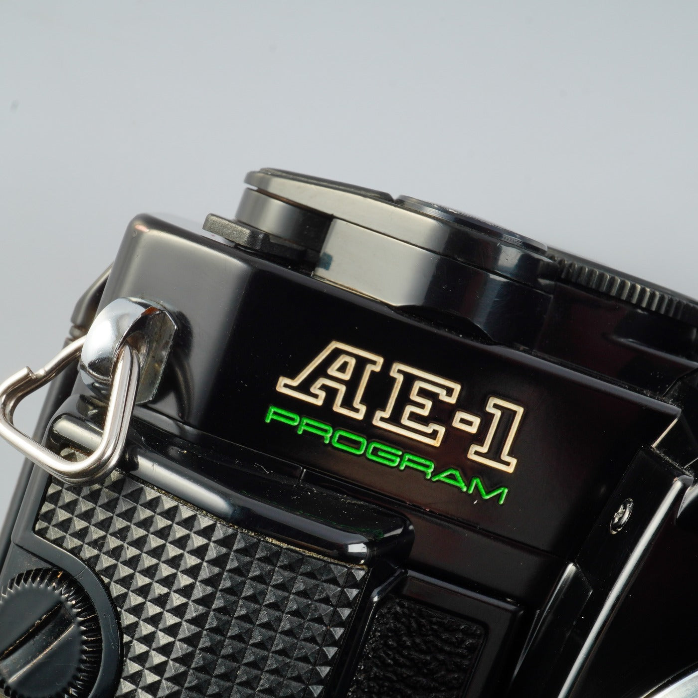 【CLA’d】 Canon AE-1 Program Black + NEW FD 50mm F/1.4 MF フィルム一眼レフカメラ