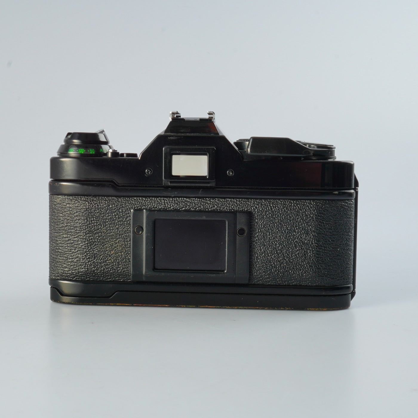 【CLA’d】 Canon AE-1 Program Black + NEW FD 50mm F/1.4 MF フィルム一眼レフカメラ