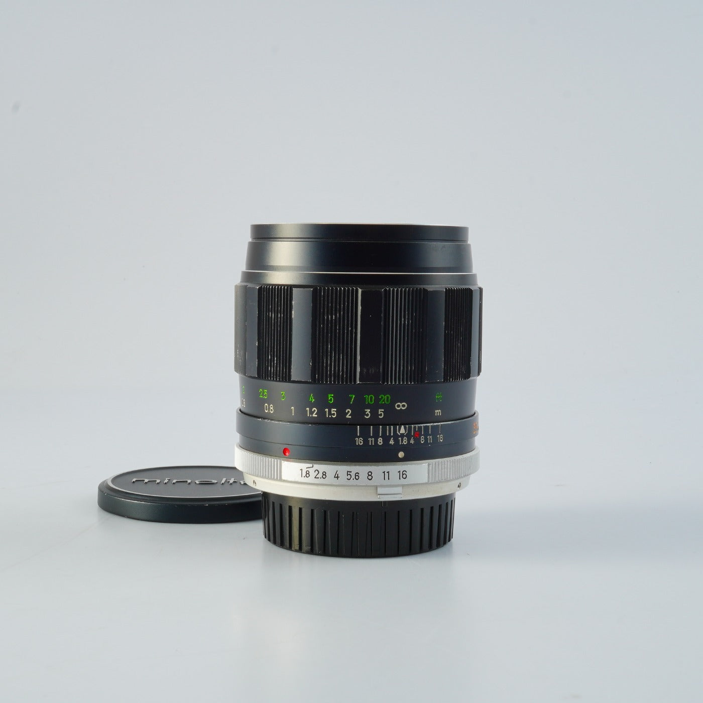 MINOLTA MC W.ROKKOR HH 35mm F/1.8 単焦点レンズ