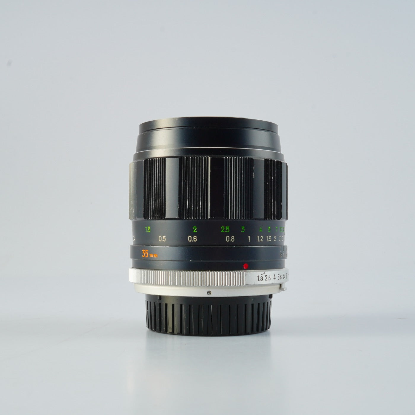 MINOLTA MC W.ROKKOR-HH 35mm f1.8 前期 広角 単焦点 プライム 