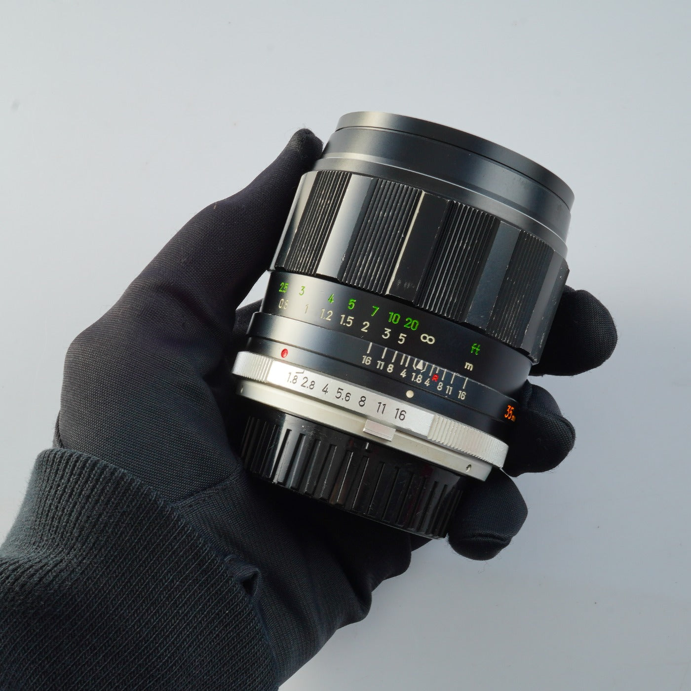 MINOLTA MC W.ROKKOR HH 35mm F/1.8 単焦点レンズ