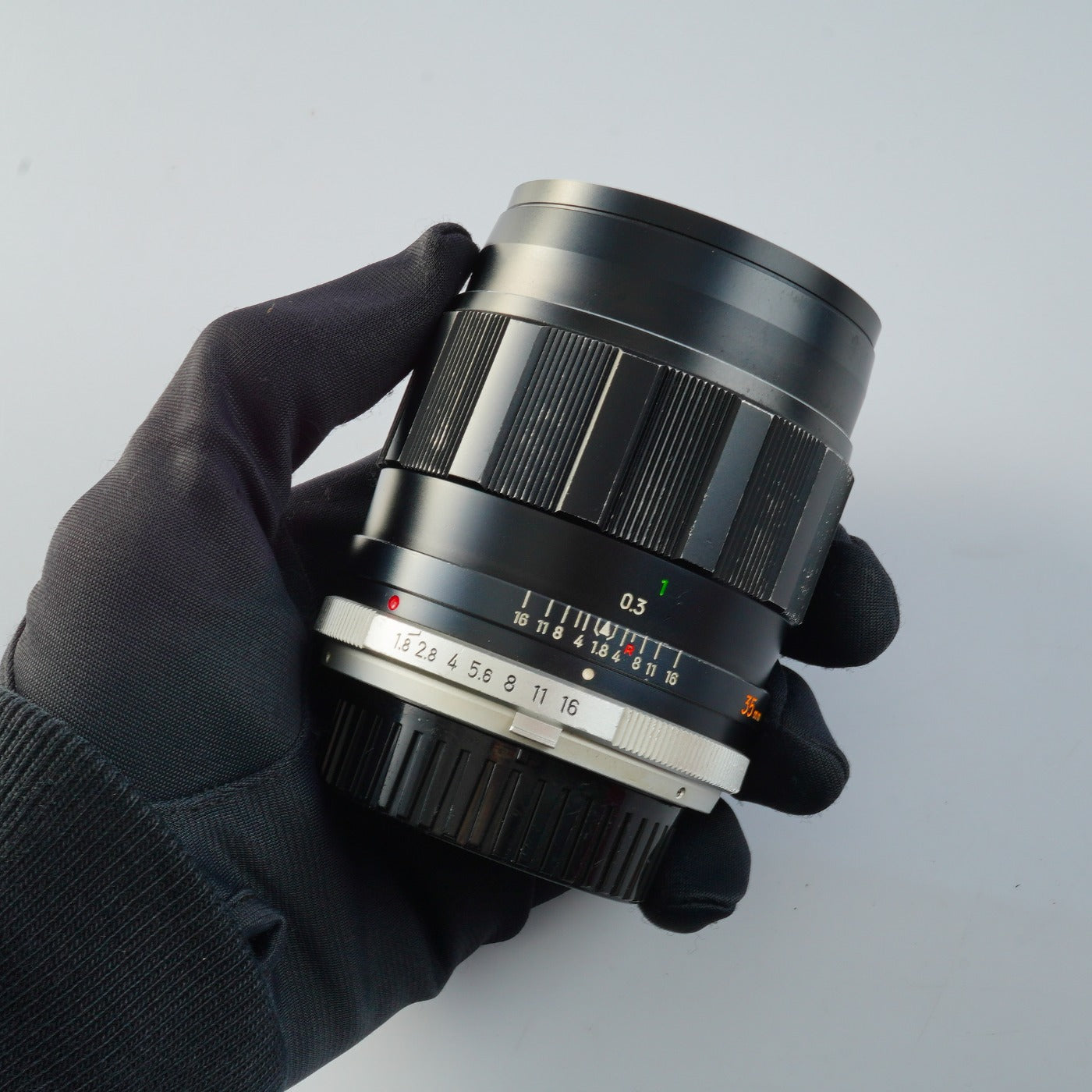 MINOLTA MC W.ROKKOR HH 35mm F/1.8 単焦点レンズ