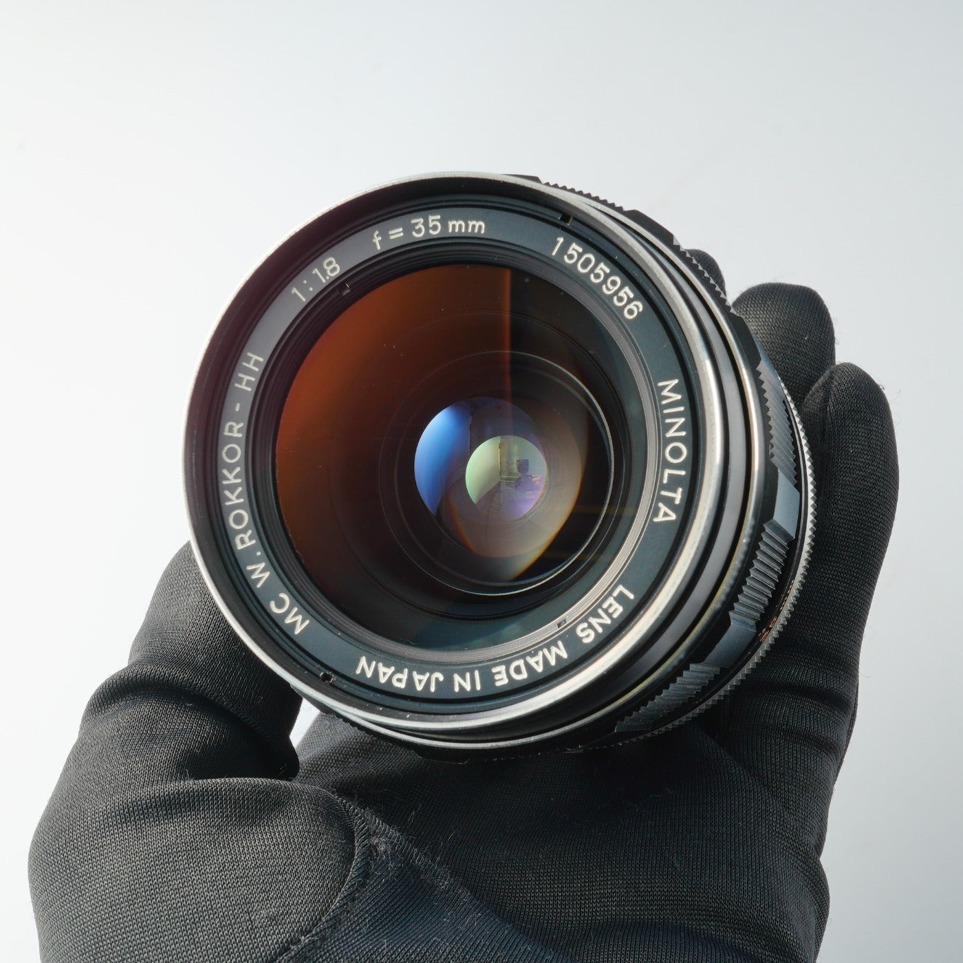 MINOLTA MC W.ROKKOR HH 35mm F/1.8 単焦点レンズ – 山田写真機店