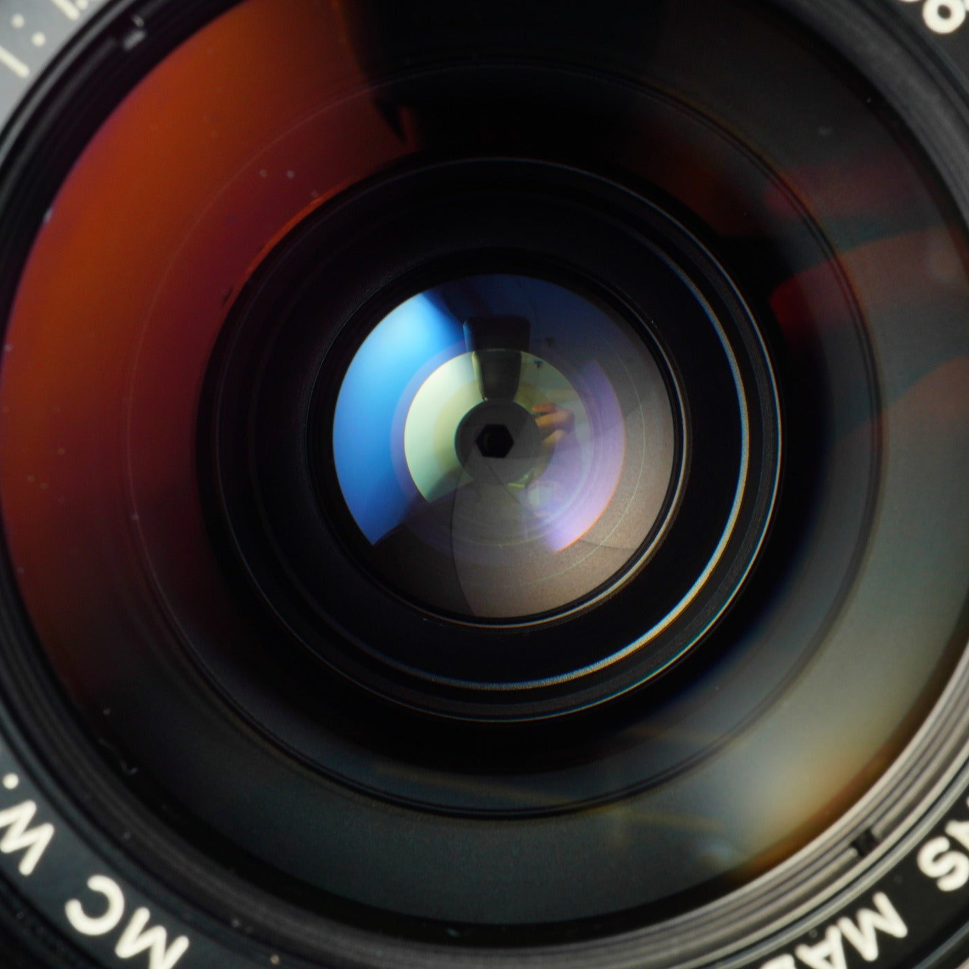 MINOLTA MC W.ROKKOR HH 35mm F/1.8 単焦点レンズ