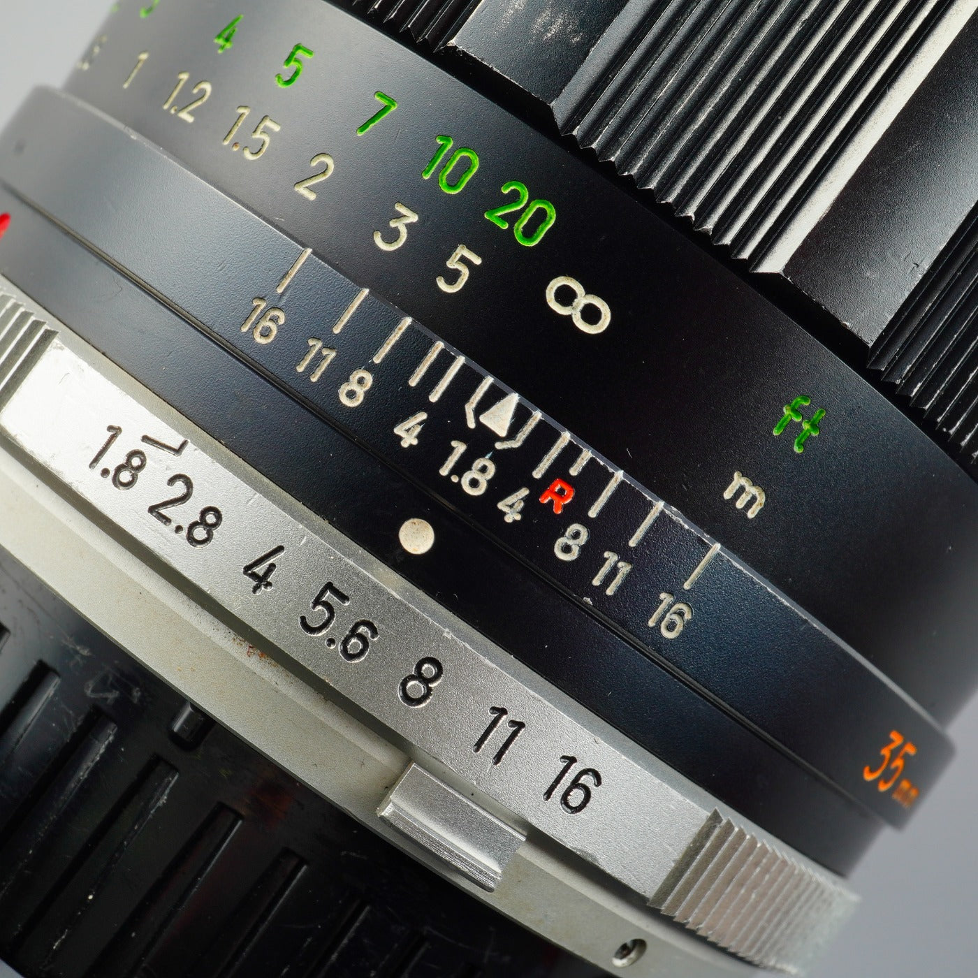 MINOLTA MC W.ROKKOR HH 35mm F/1.8 単焦点レンズ