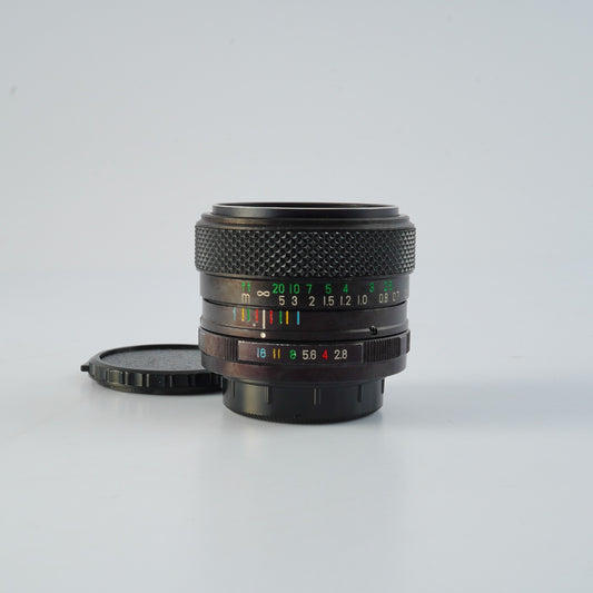 FUJIFILM EBC Fujinon W 35mm f/32.8 単焦点レンズ