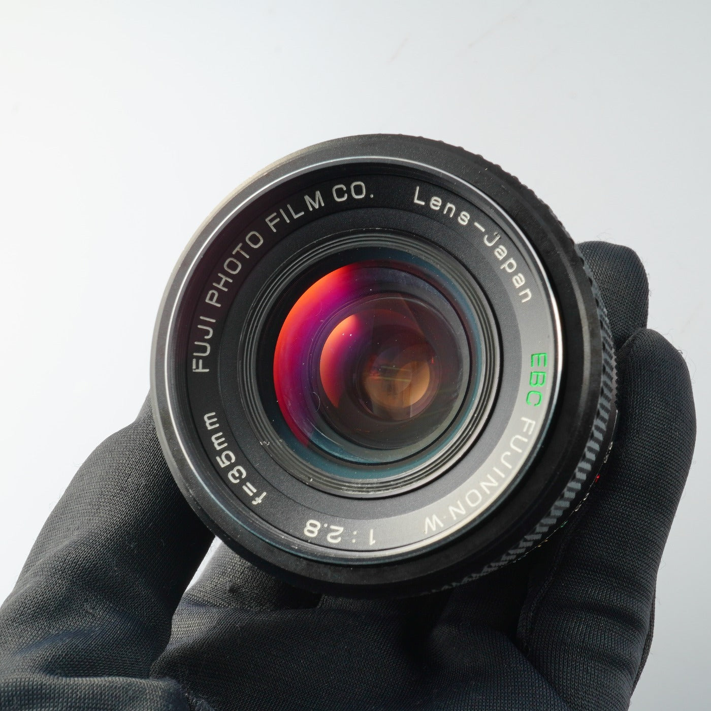 FUJIFILM EBC Fujinon W 35mm f/32.8 単焦点レンズ