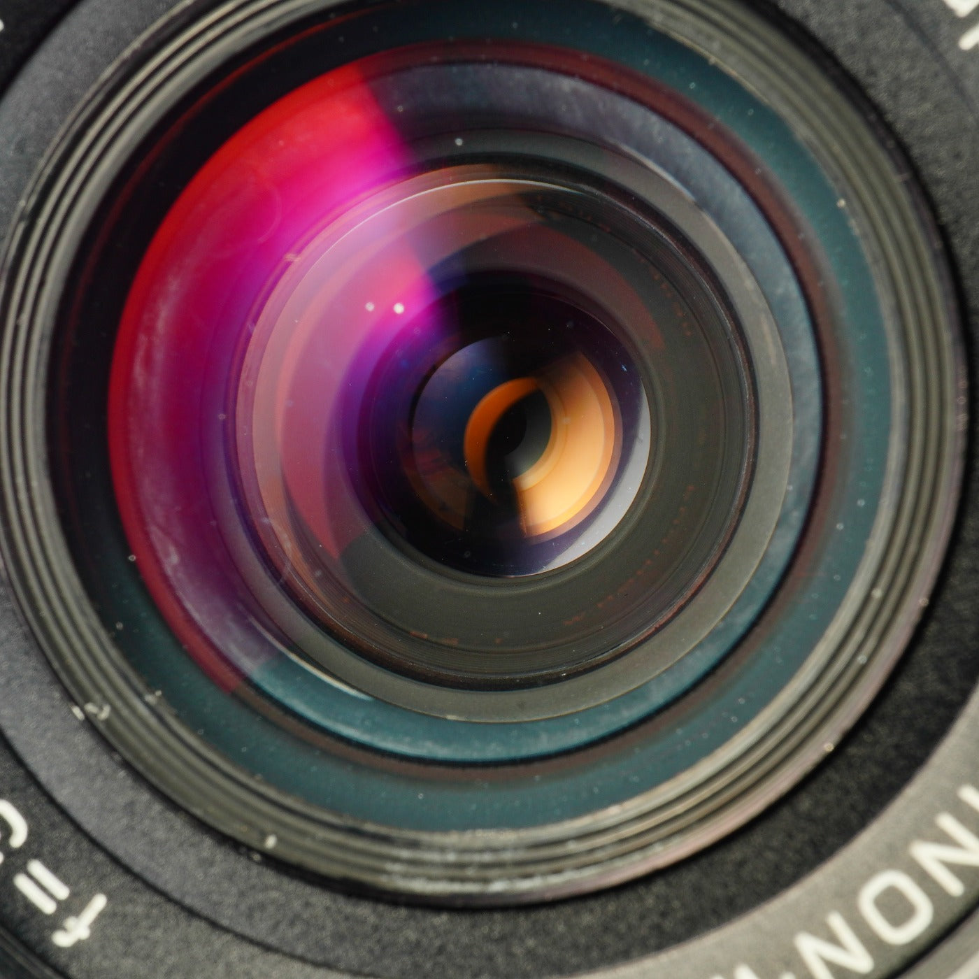 FUJIFILM EBC Fujinon W 35mm f/32.8 単焦点レンズ