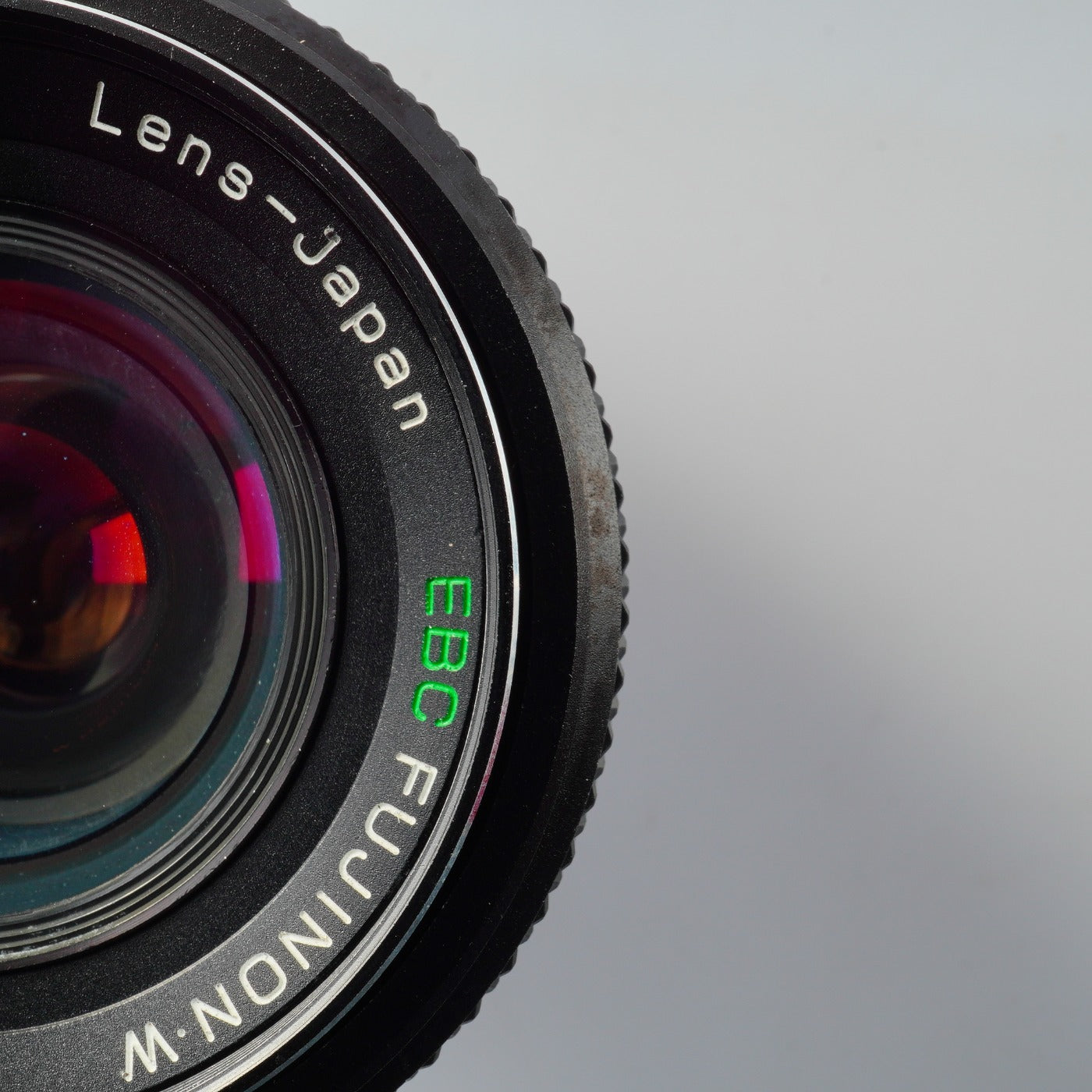 FUJIFILM EBC Fujinon W 35mm f/32.8 単焦点レンズ