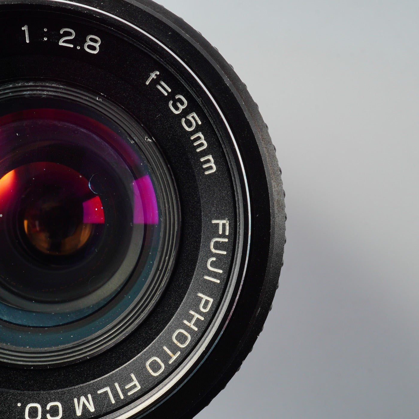 FUJIFILM EBC Fujinon W 35mm f/32.8 単焦点レンズ