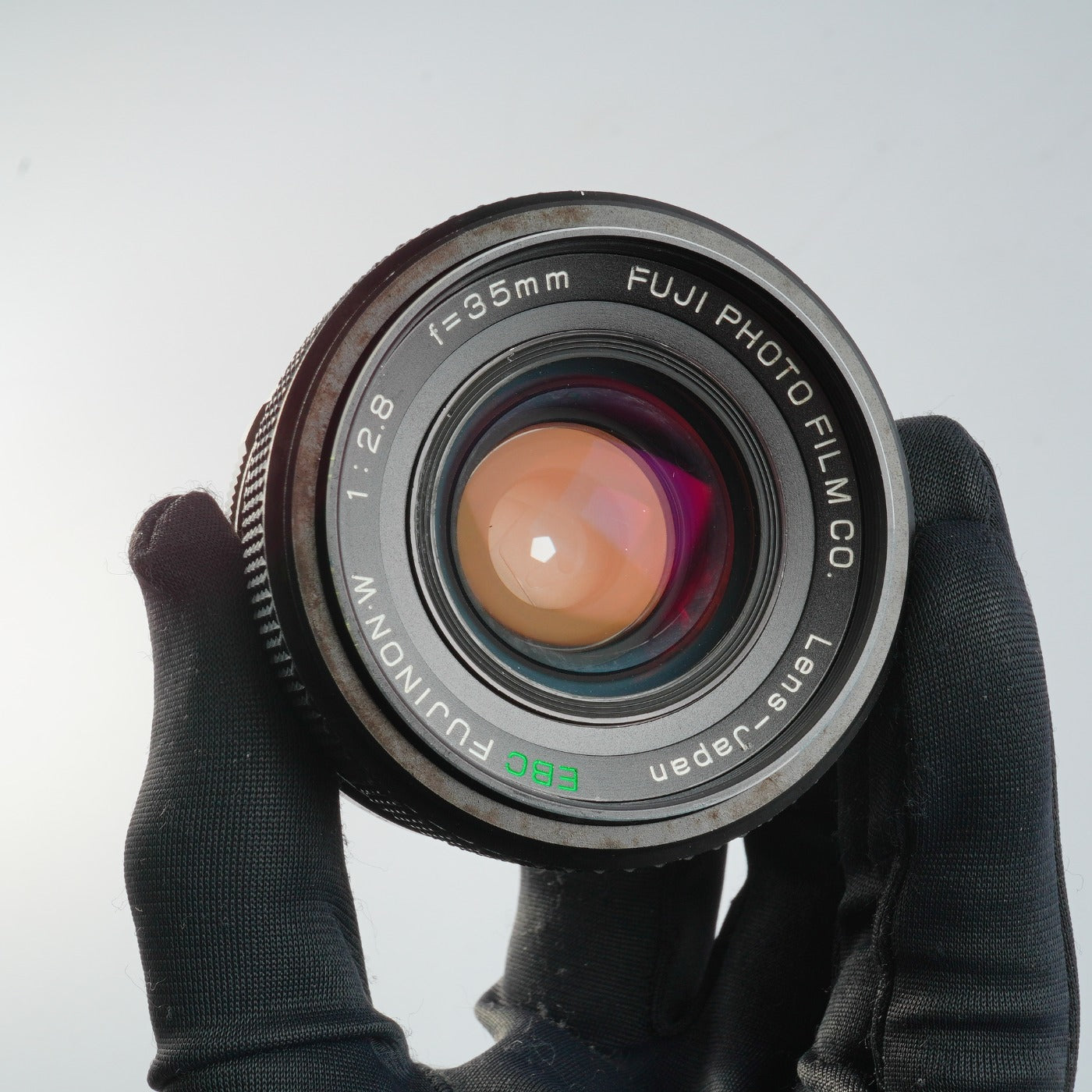 FUJIFILM EBC Fujinon W 35mm f/32.8 単焦点レンズ
